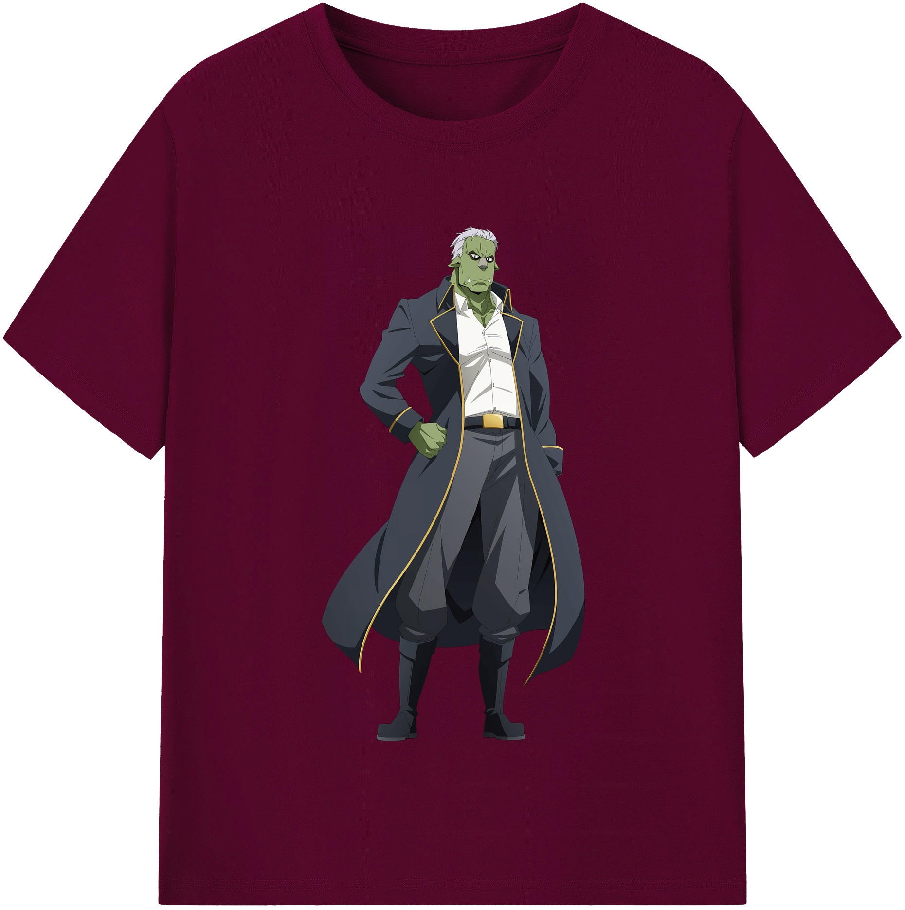 （画像用） 転スラ Regarding Reincarnated to Slime レディースカジュアルプリントTシャツ（綿100％）